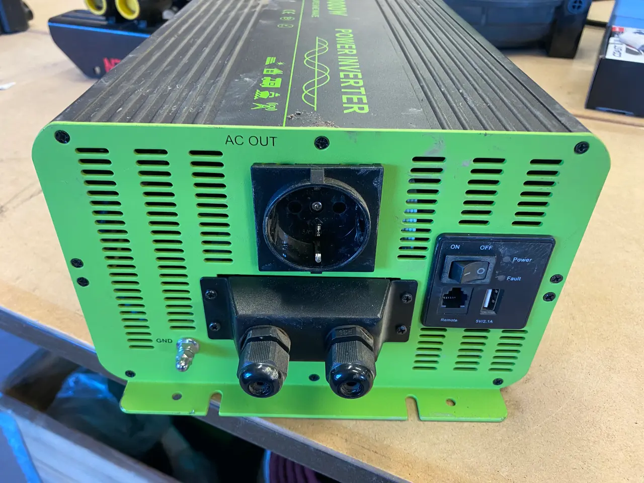 Billede 2 - Power Inverter 3000W