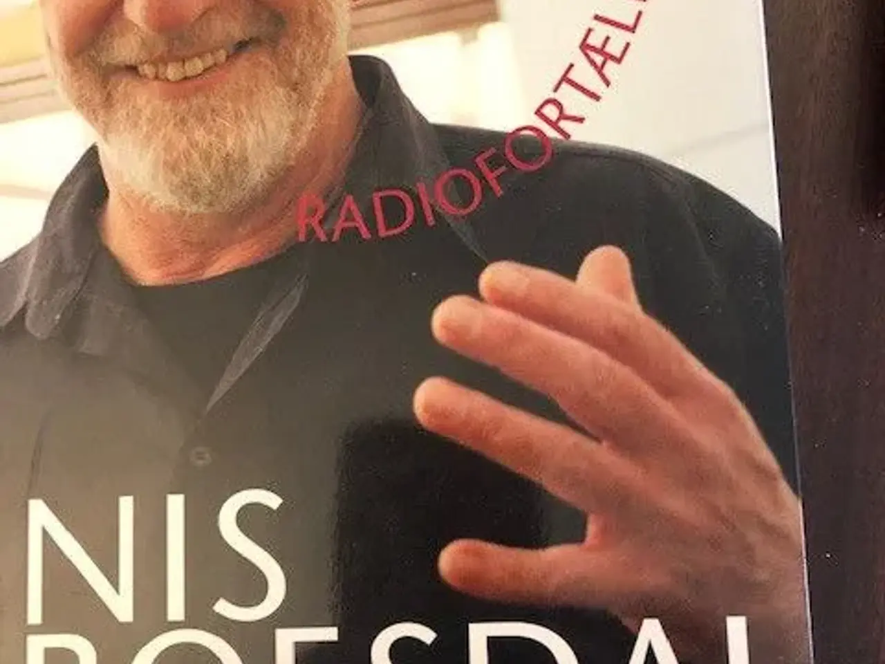 Billede 1 - Bog: Radiofortællinger af Nis Boesdal