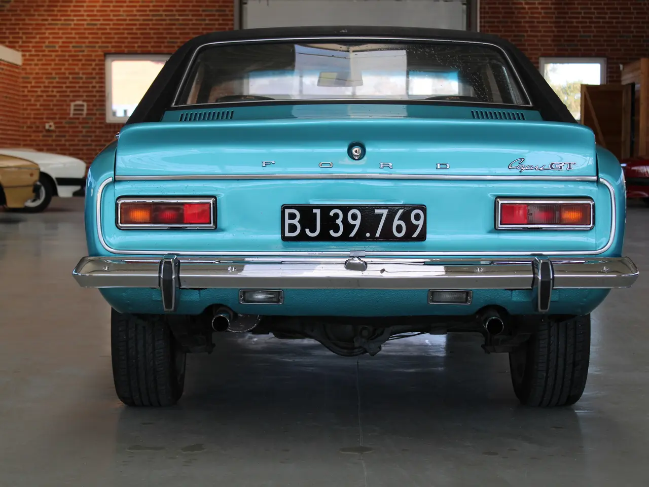 Billede 3 - Ford Capri 1,6 GT 3d