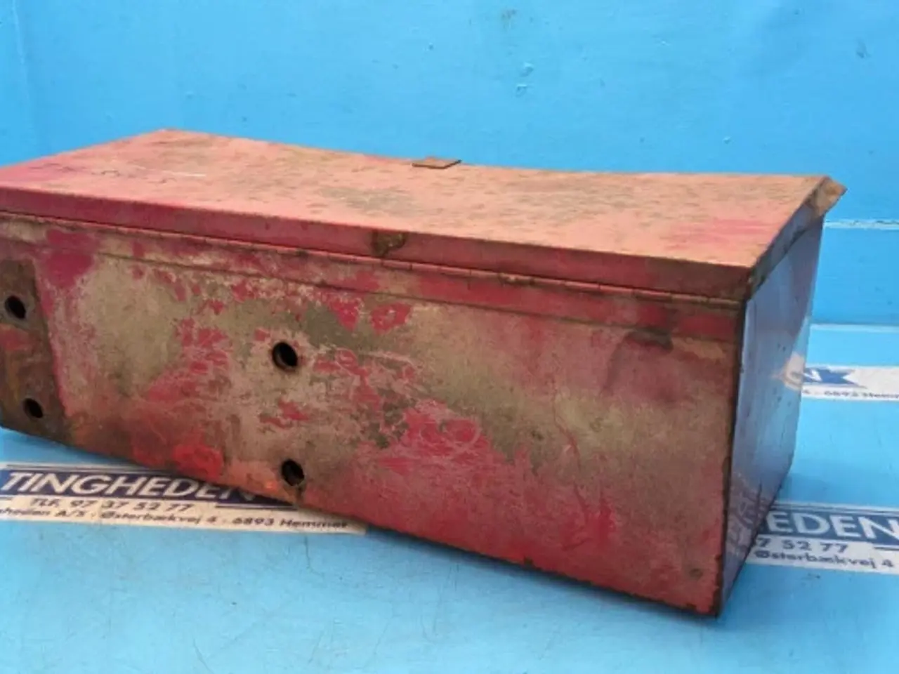 Billede 5 - Case 844S Værktøjskasse