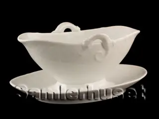Elegance Hvid Sauceskål