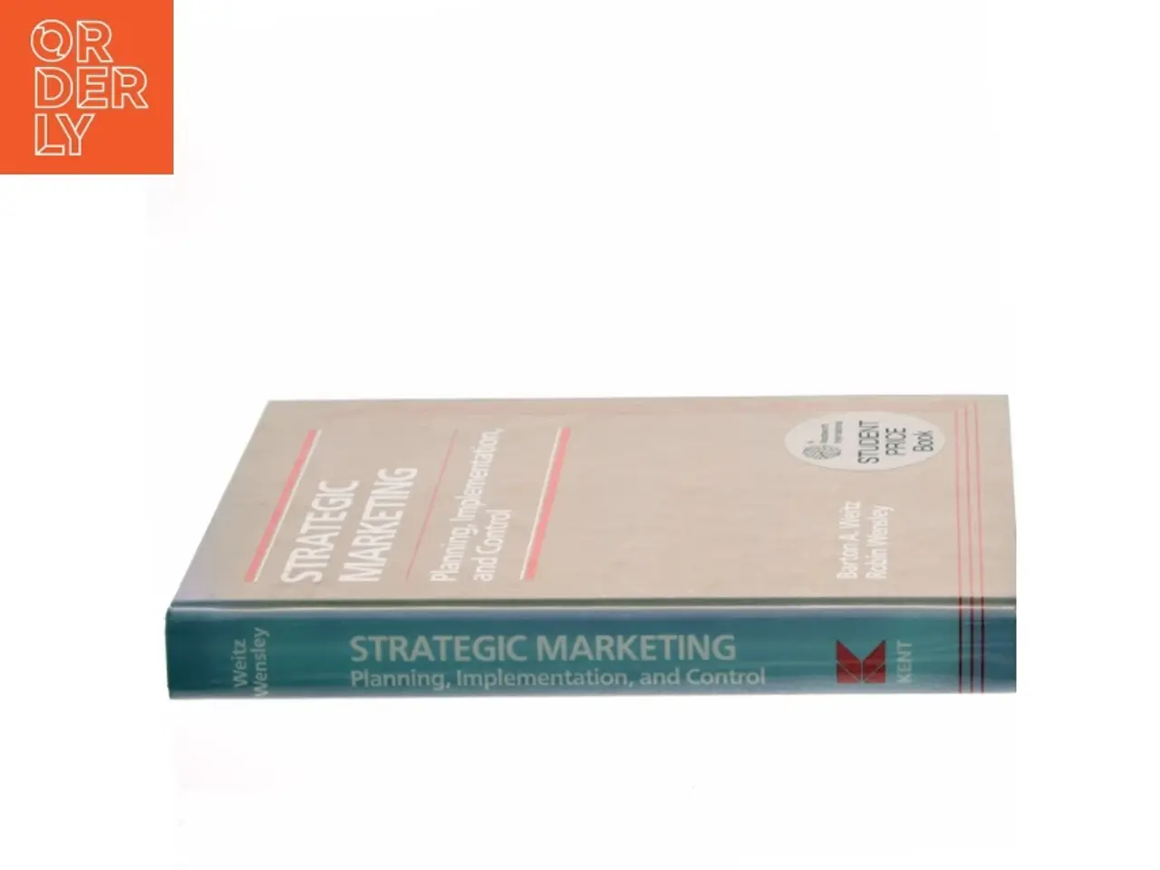 Billede 2 - Strategic Marketing Planning, Implementation, and Control af Barton A. Weitz (Bog)