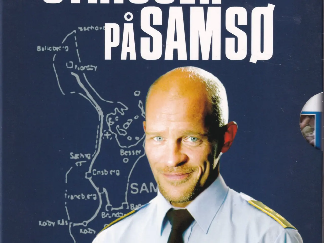 Billede 1 - Strisser på Samsø - Hele serien (4-disc)
