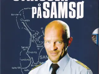 Strisser på Samsø - Hele serien (4-disc)