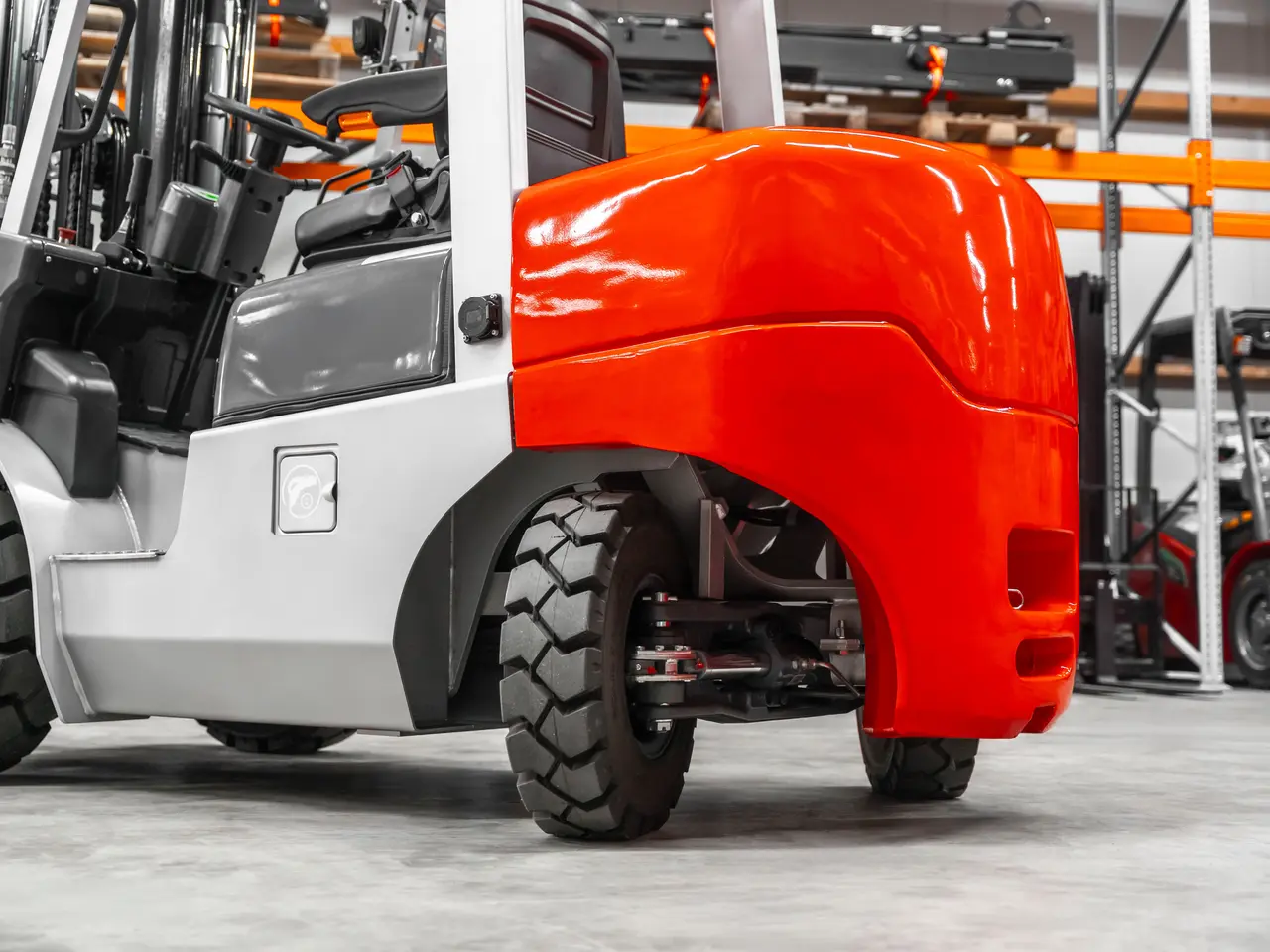 Billede 17 - Silverfox E30 Elektrisk gaffeltruck - 3000 kg, 5000 mm