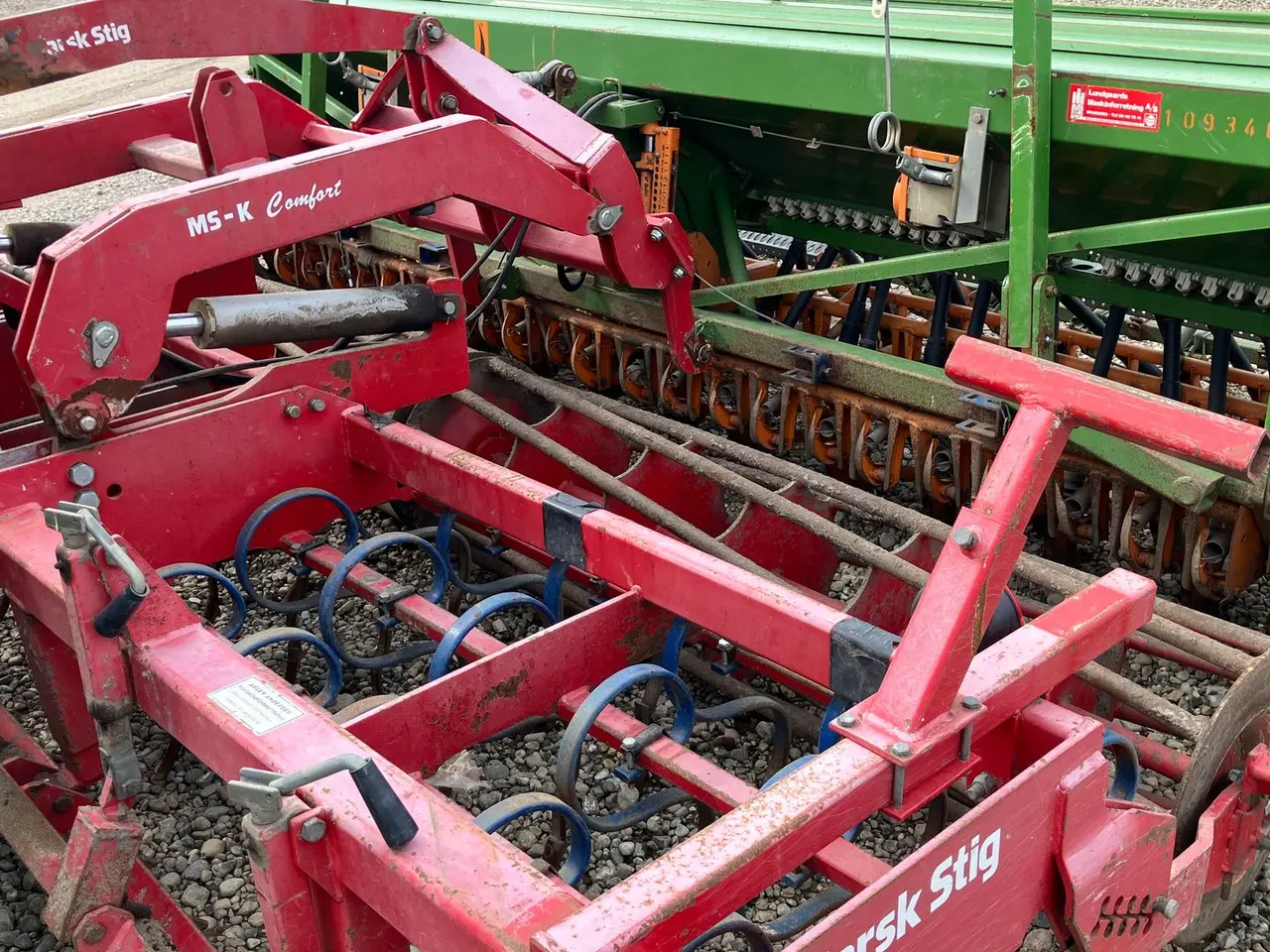 Billede 8 - Amazone D8-40 super