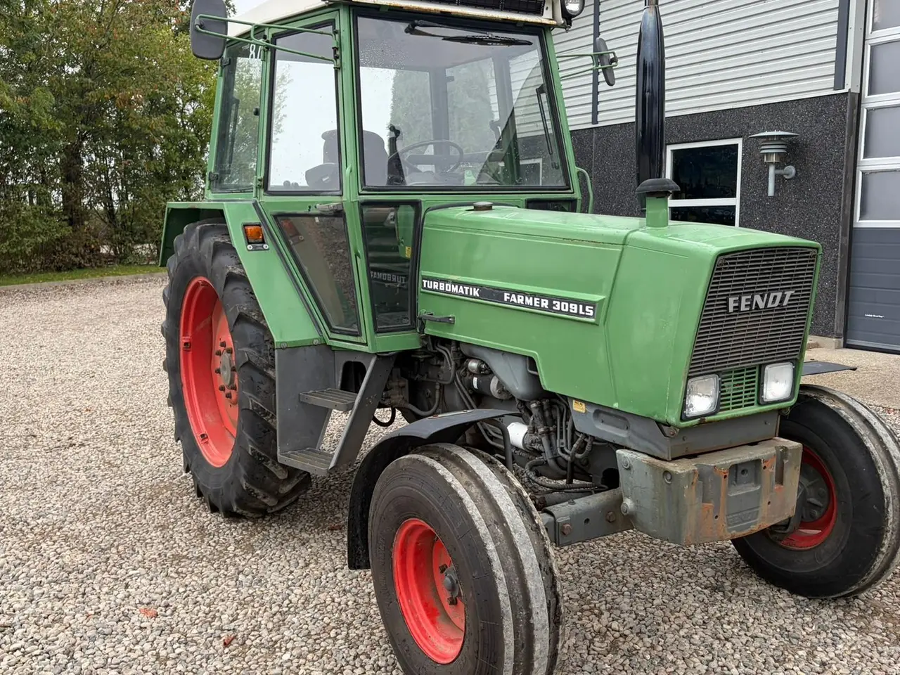 Billede 21 - Fendt 309 LS Farmer Turbomatik