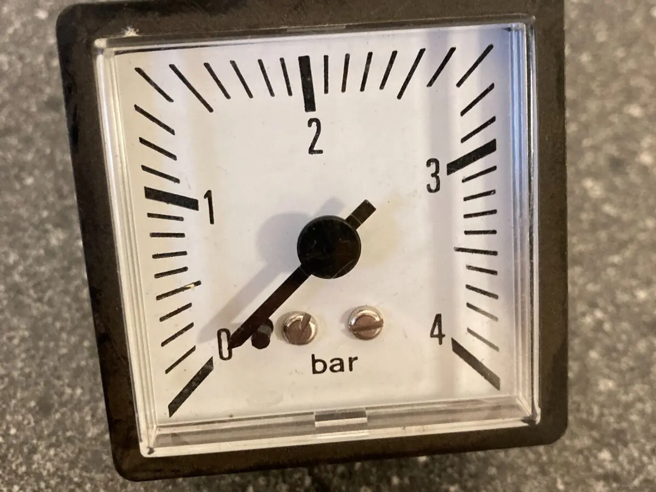Billede 1 - STORK Boiler Pressure Gauge 0-4 Bar -