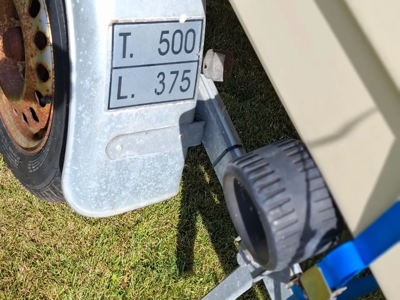 Billede 8 - Kegnæs 408 med Johnson 8 HK, ekkolod og Variant-tr