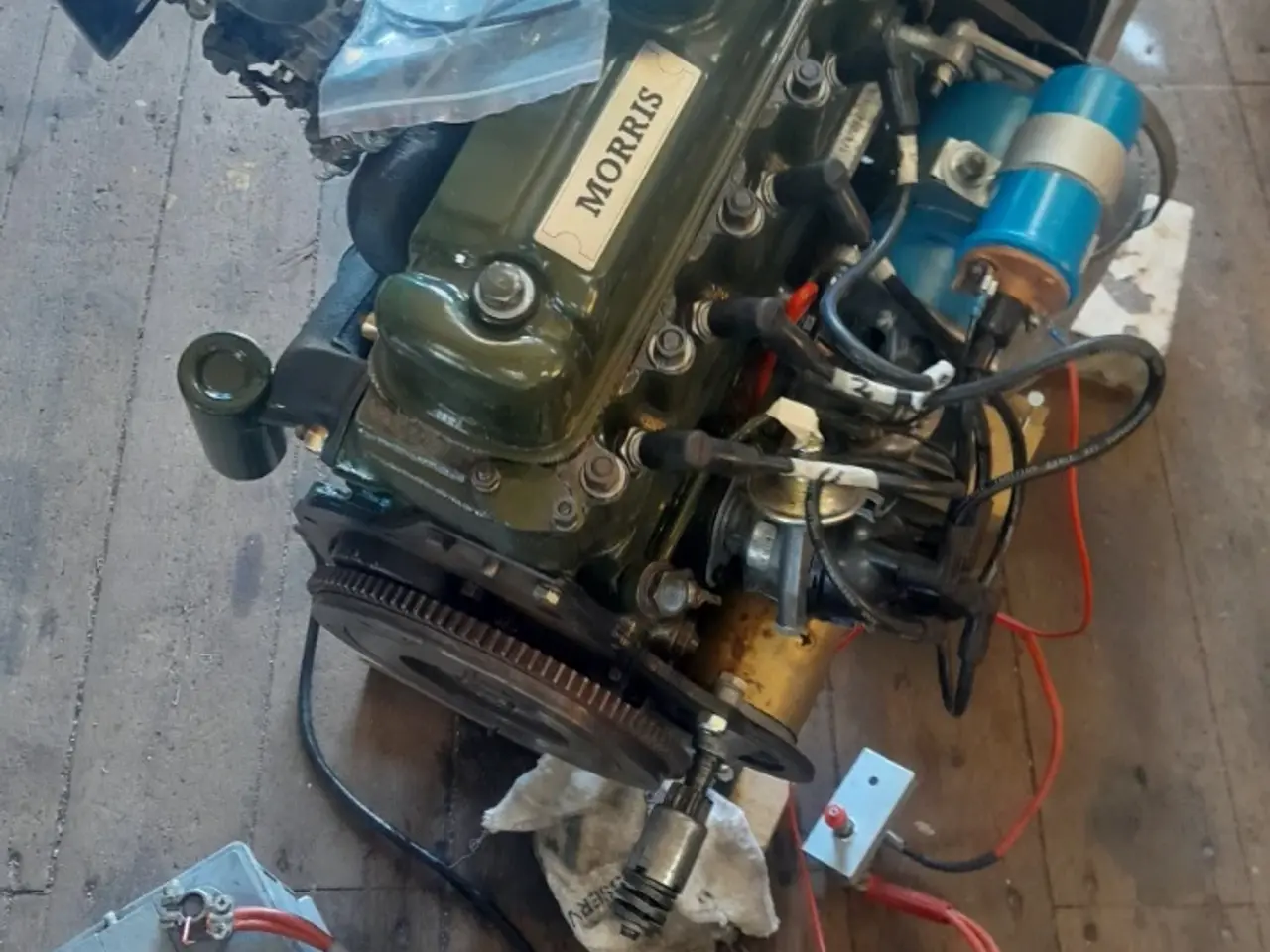 Billede 1 - Morris 1000 Super Motor. Passer fra 1964 - 71.