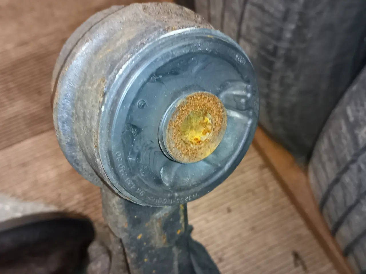 Billede 5 - Ankerplader/Bagbro Citroen C 3 1,6 skivebremser.