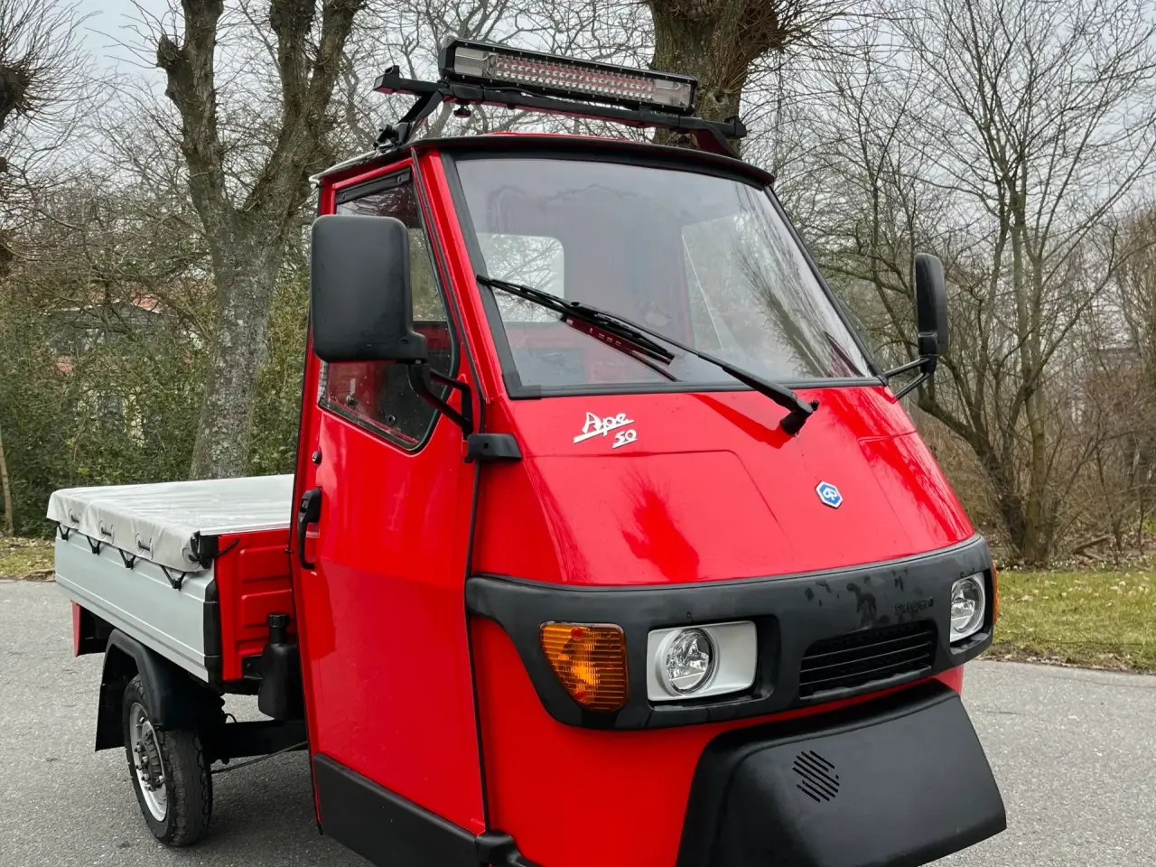 Billede 2 - 2023 Piaggio Ape 50 Tuk-tuk 25'er