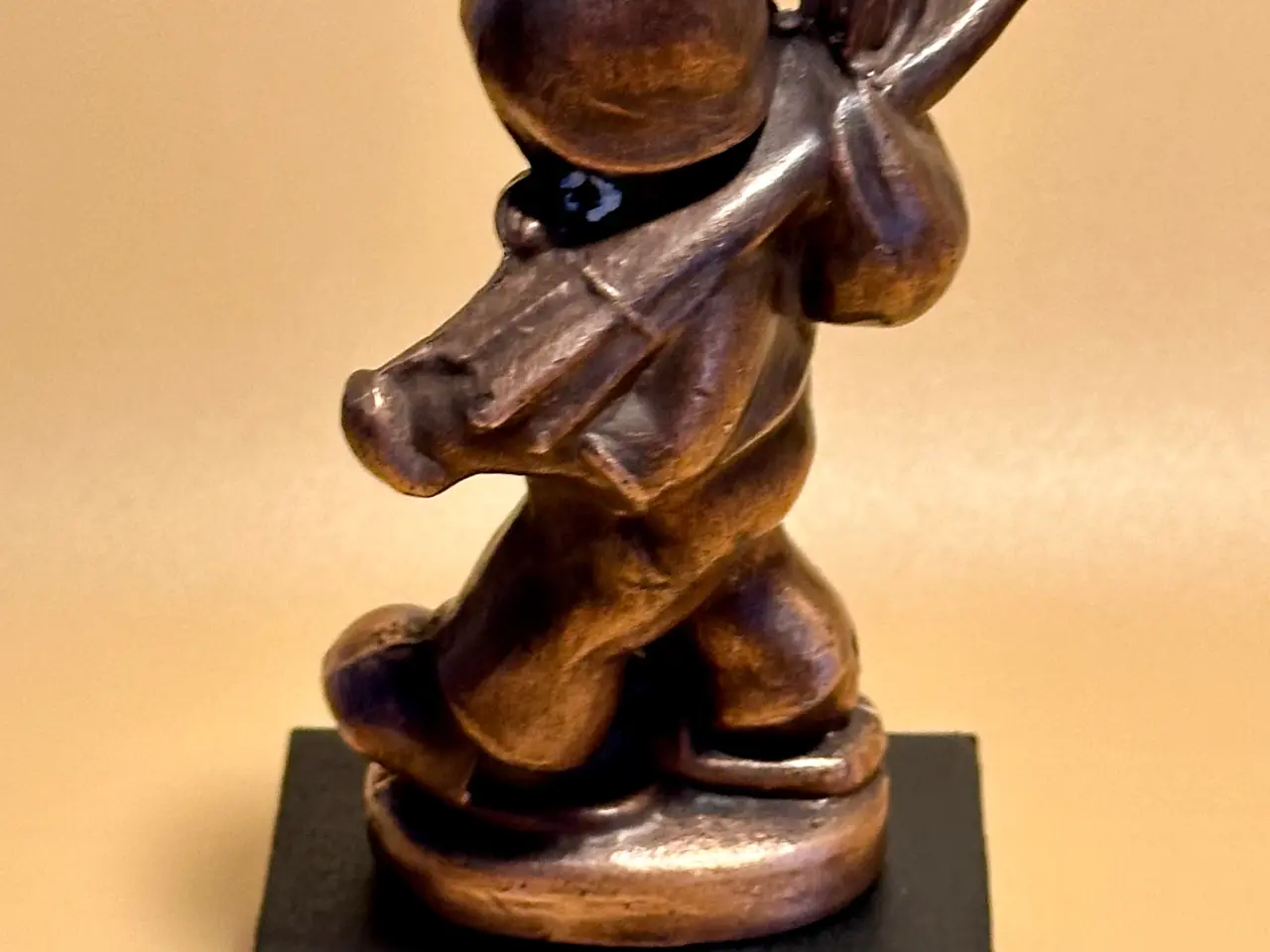 Billede 6 - Antik bronze figur af lille vagabond sælges