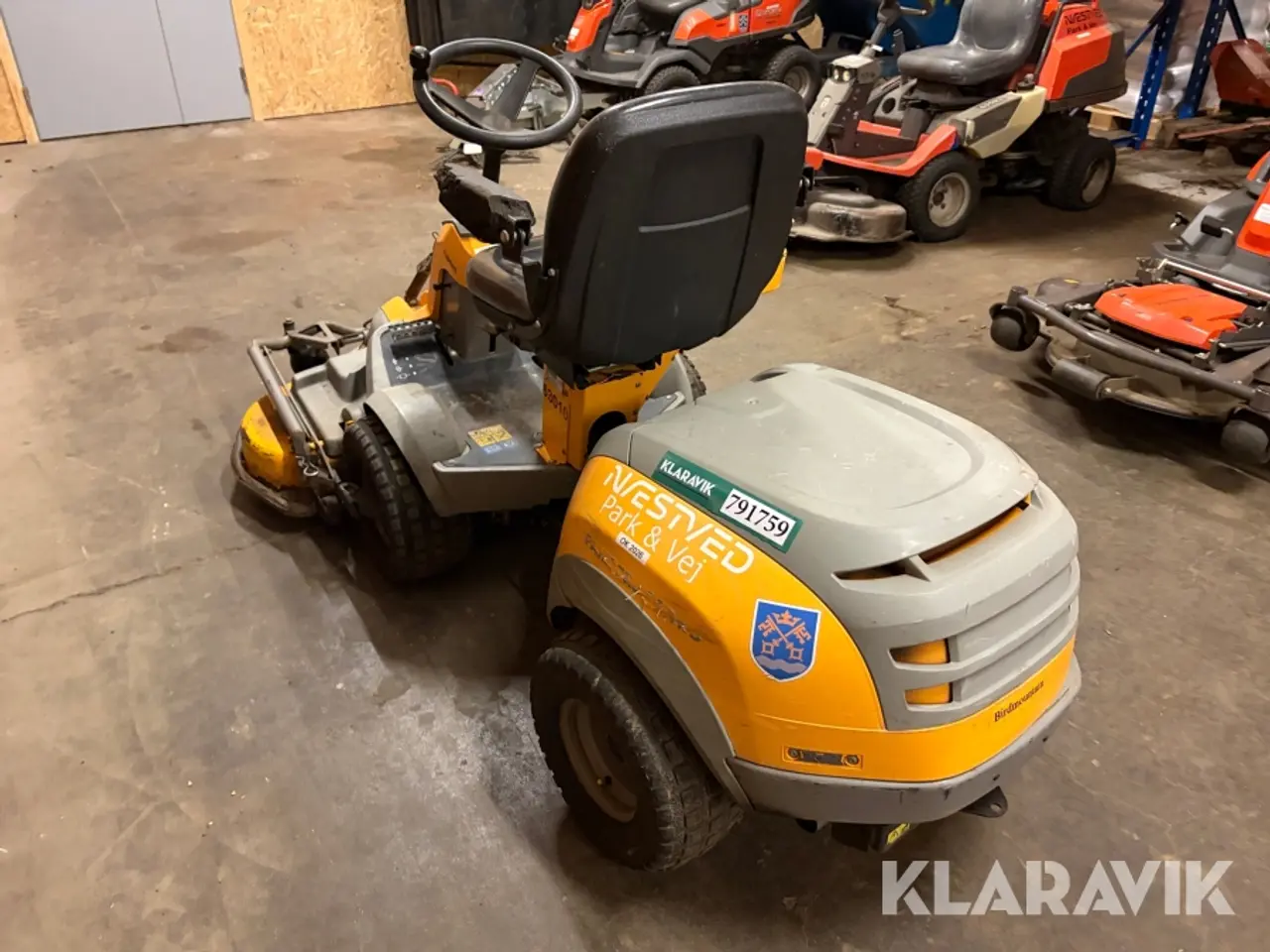 Billede 4 - Plæneklipper Stiga Park Pro 25 4WD HST