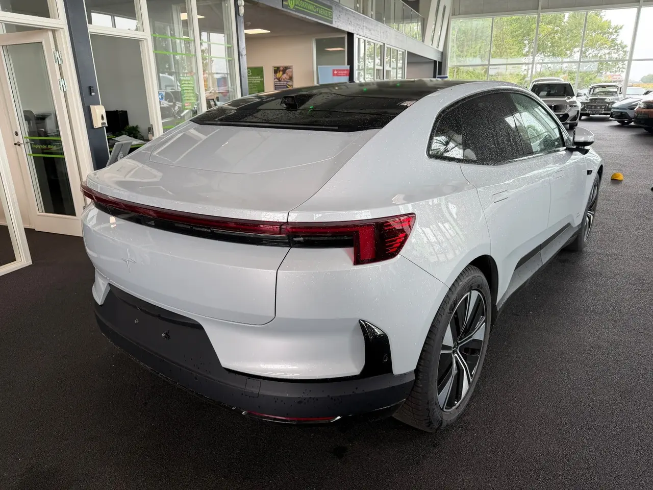 Billede 5 - Polestar 4 Coupé Long Range Nordic Edition