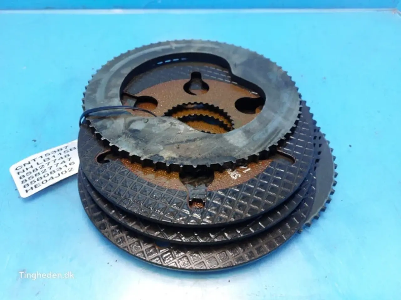 Billede 4 - New Holland LB115B Drivplade 85827748