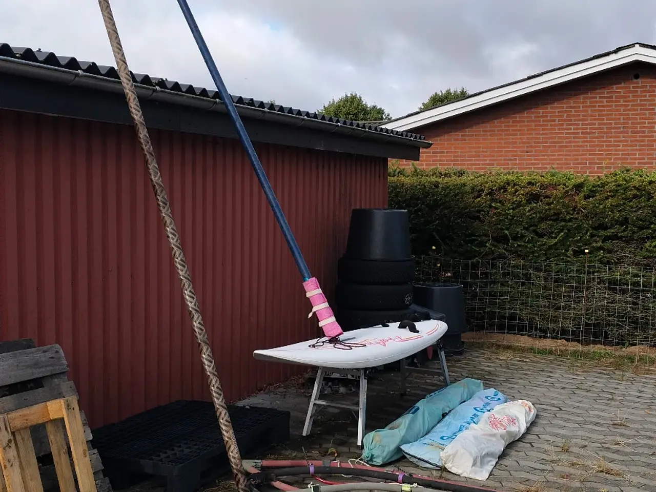 Billede 5 - Windsurf udstyr