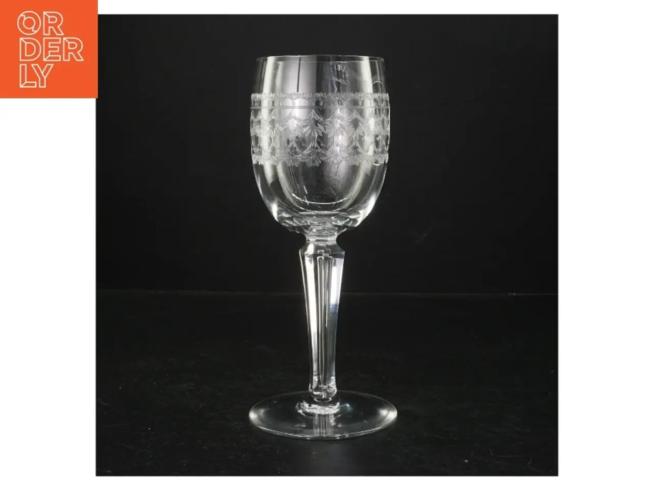 Billede 1 - Krystalvinglas (str. 23 cm)