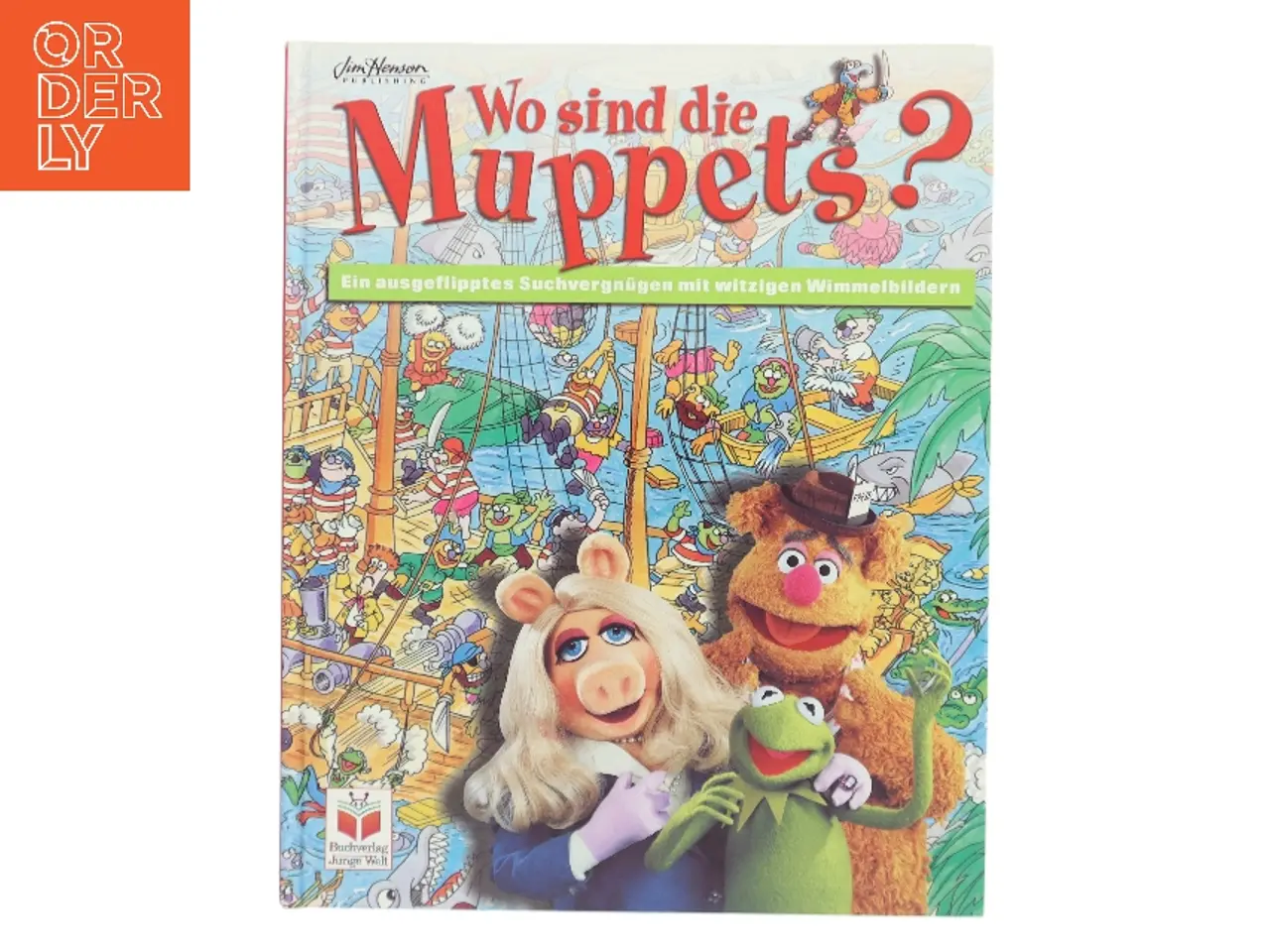 Billede 1 - Wo sind die Muppets? af Jim Henson (Bog)