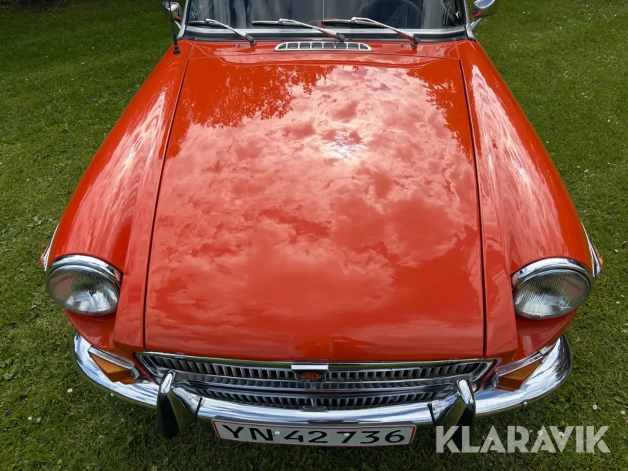 Billede 7 - Veteranbil MG B