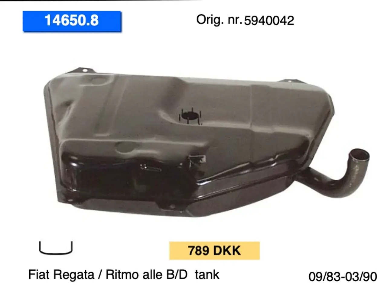 Billede 8 - Fiat tanke