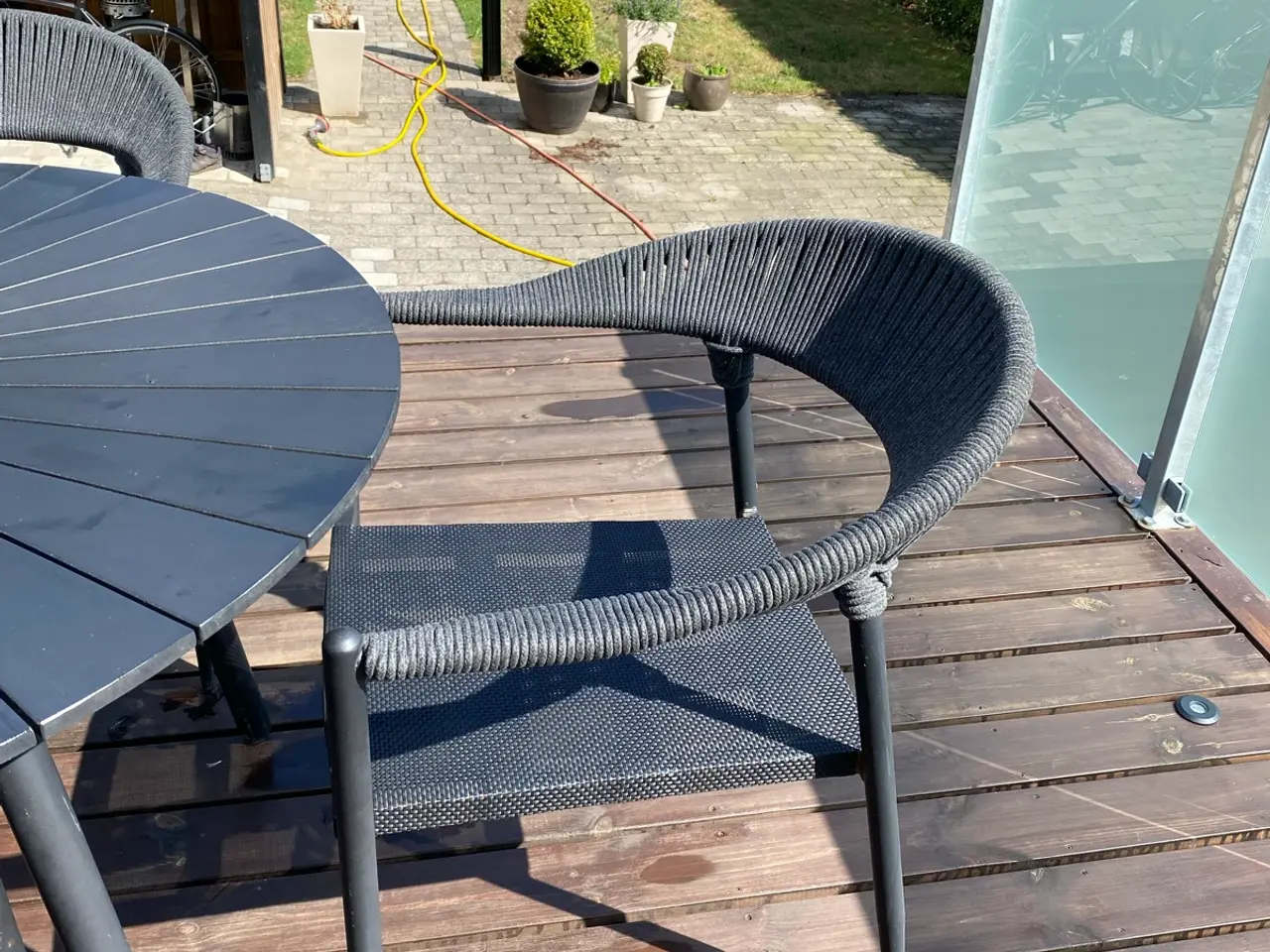 Billede 4 - Skøn bord Ø120 og 4 stole