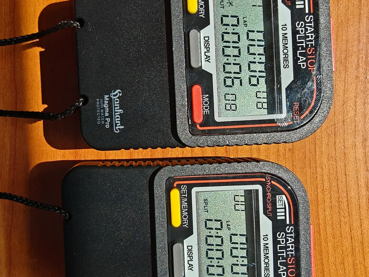 Billede 1 - 2 stopure af super kvalitet..