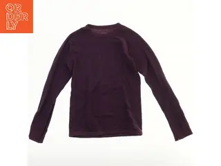 Mørkelilla langærmet bluse fra ZigZag fra ZigZag (str. 152)