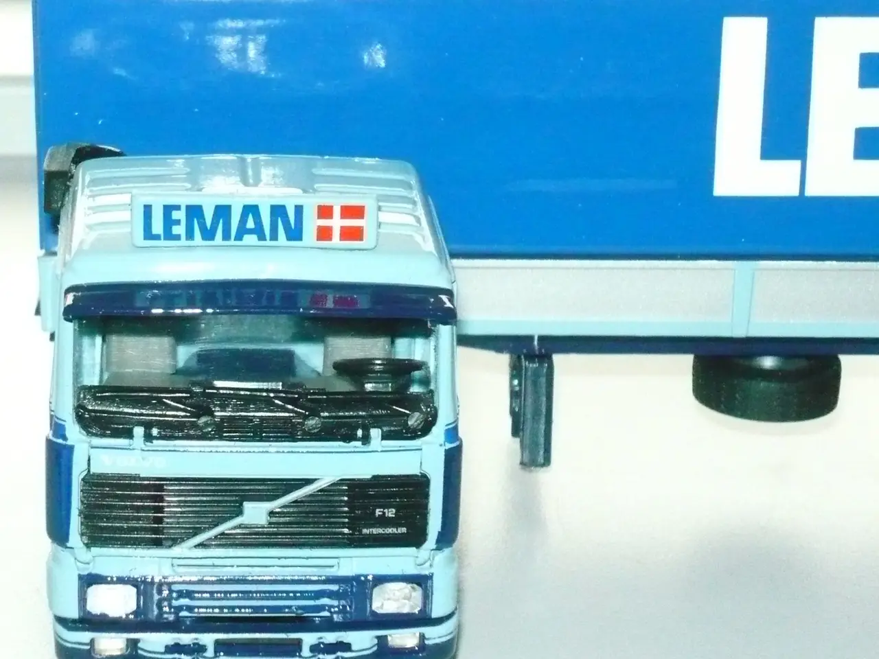 Billede 5 - Tekno Holland Modellastbil "LEMAN"