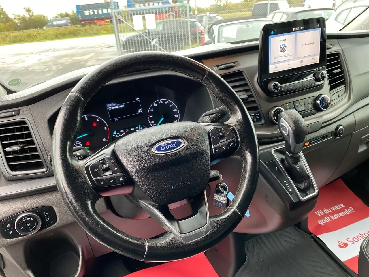 Billede 7 - Ford Transit Custom 280 L1H1 2,0 TDCi Trend 170HK Van 6g Aut.