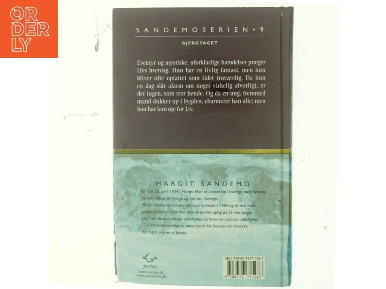 Billede 3 - Bjergtaget af Margit Sandemo (Bog)