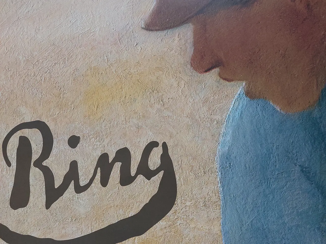 Billede 6 - L.A. Ring plakat – "På kanten af verden" (Ubrugt)