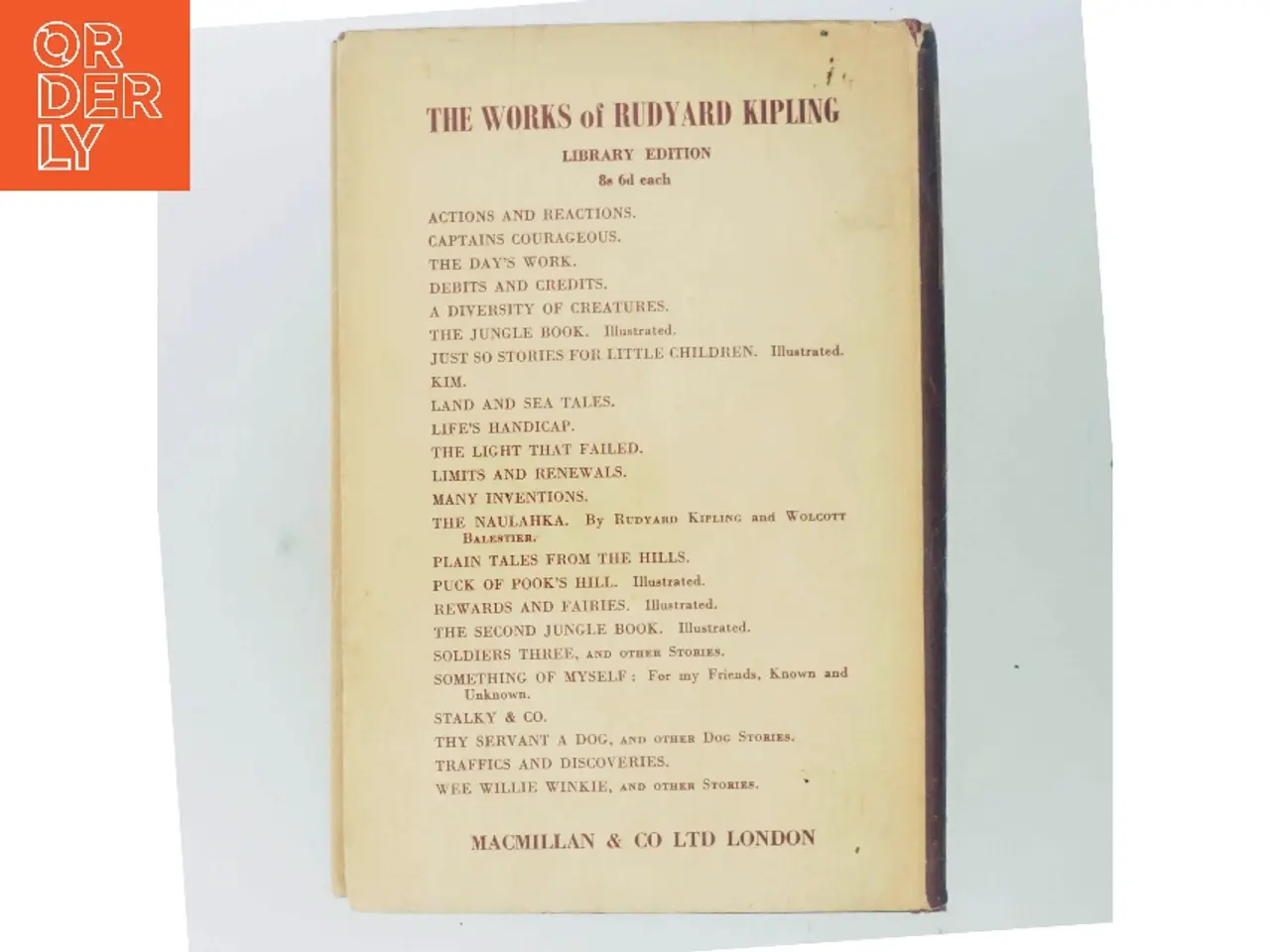 Billede 3 - The Second Jungle Book af Rudyard Kipling (Bog)