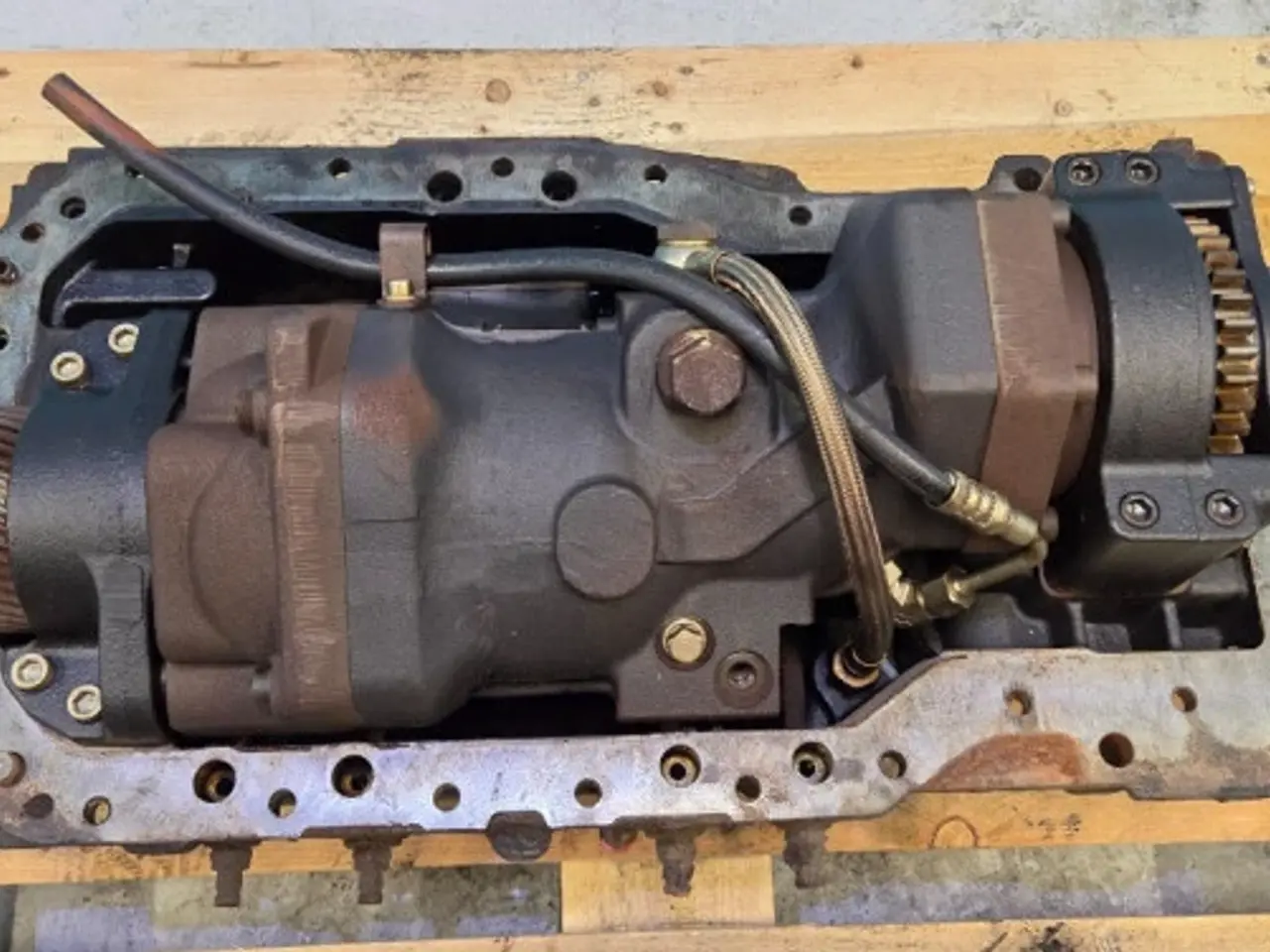 Billede 3 - New Holland T7.315 Hydrostatisk Pumpe 84536173