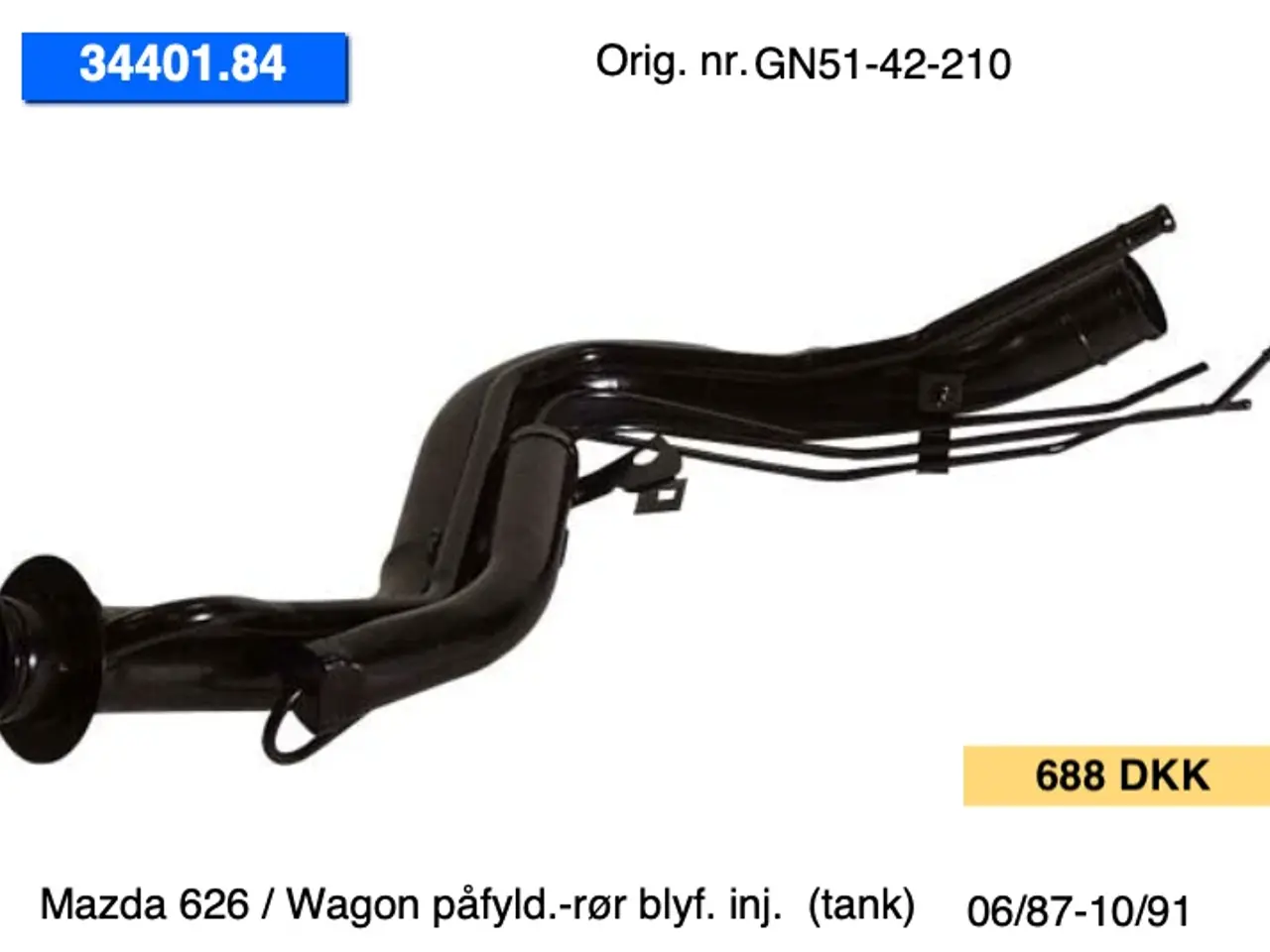 Billede 6 - Mazda 626 GD-GV (87-96) tanke