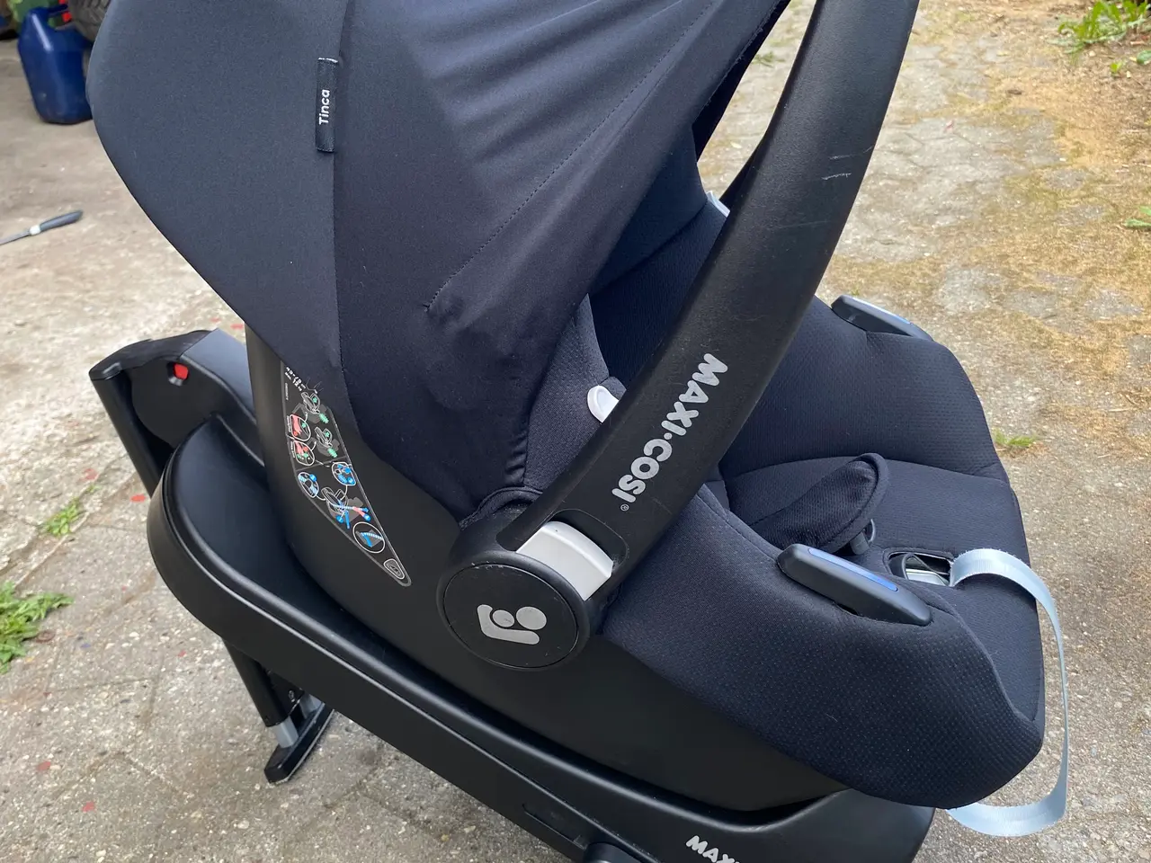 Billede 3 - Autostol Maxi-Cosi Max 12 kg