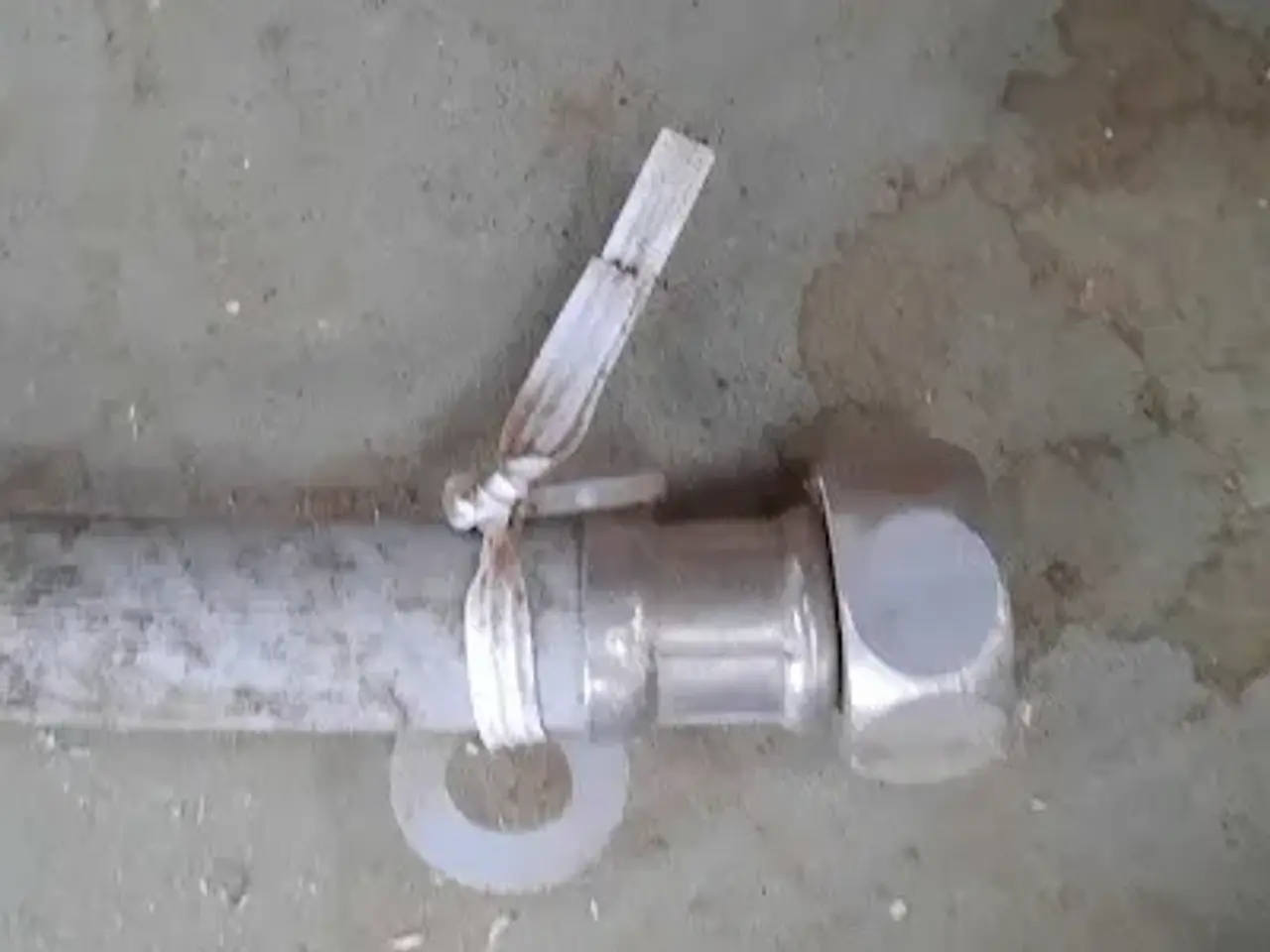 Billede 3 - Tilslutningsslange 1/2" - 1/2" 800 mm