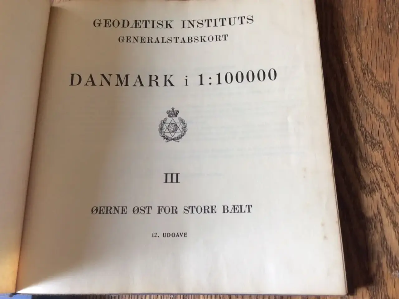 Billede 4 - Geodætisk kort