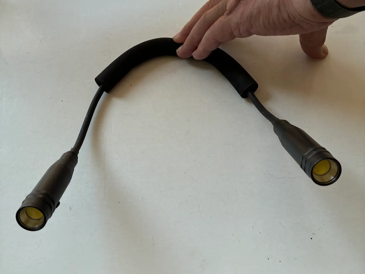 Billede 3 - Nakkelampe med flexible "arme"