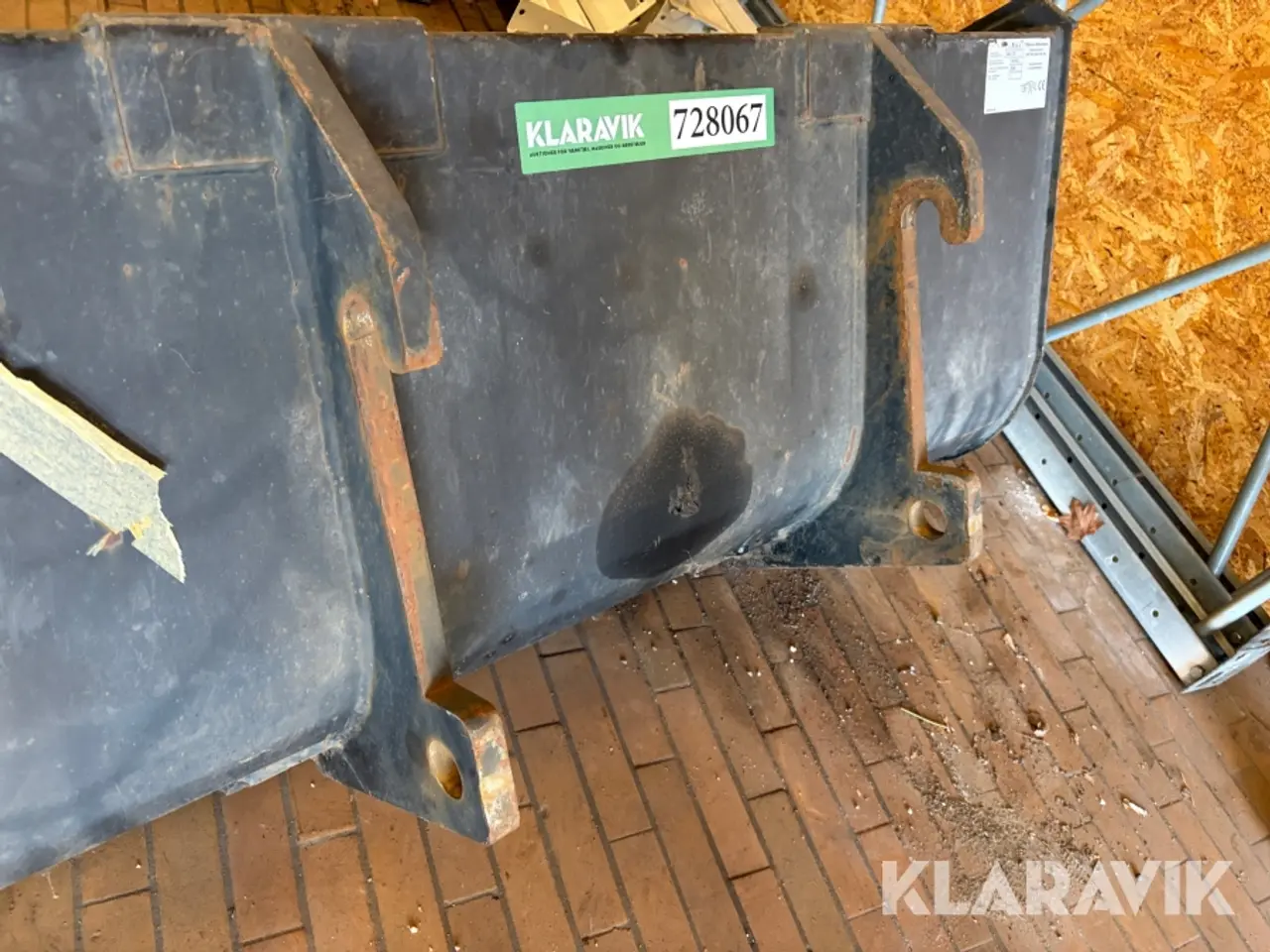 Billede 11 - Skovl Giant 300-S 380 L