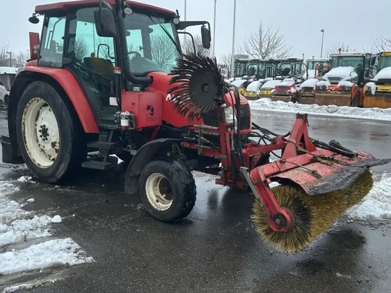 Billede 3 - New Holland TL90A