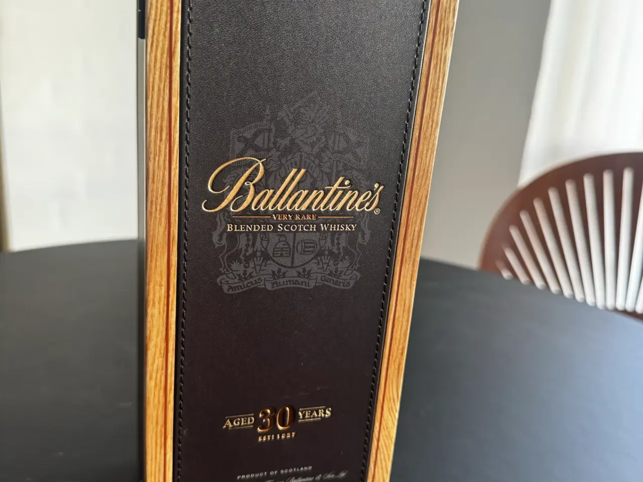 Billede 1 - 🥃 Ballantine’s 30 Years Old – Eksklusiv skotsk wh