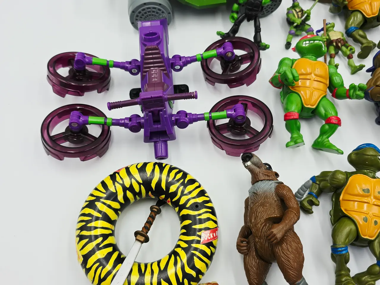 Billede 4 - TMNT Ninja Turtles legetøj