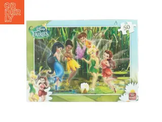Disney Fairies puslespil fra King (str. 24,4 x, 17,7 cm)