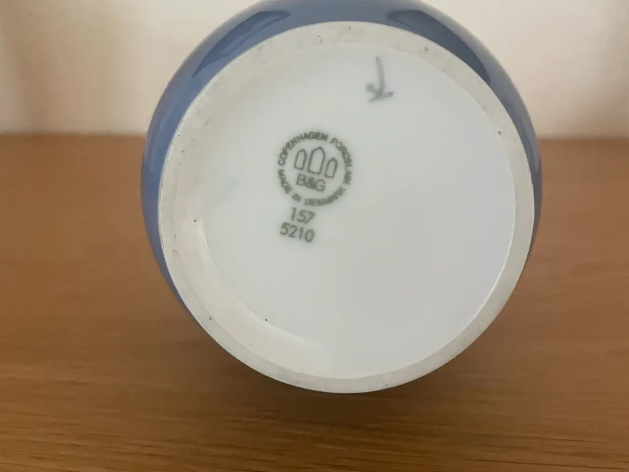 Billede 3 - Bing og Grøndal vase med Liljekonval