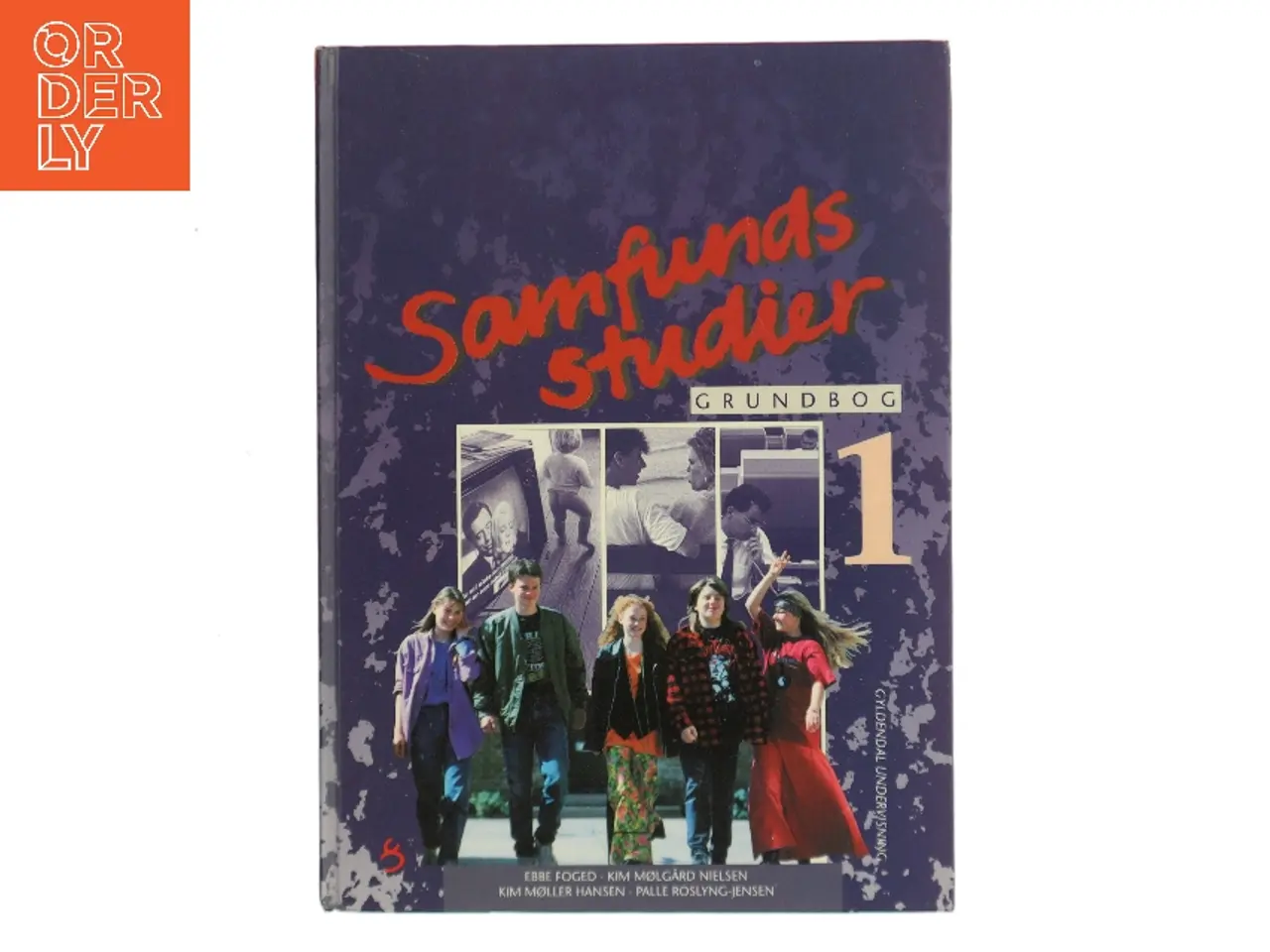 Billede 1 - Samfundsstudier 1 – Grundbog (Bog)