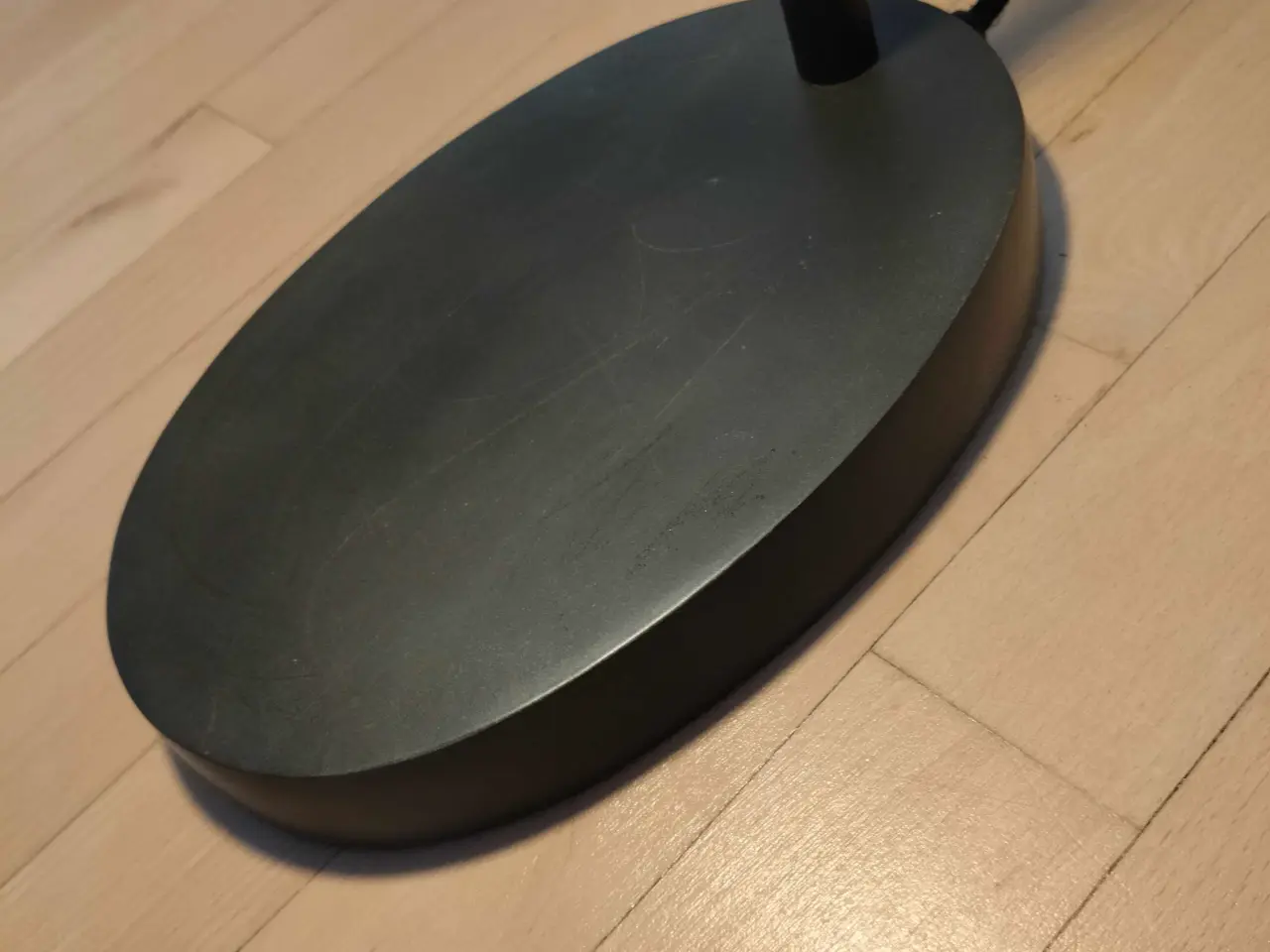 Billede 5 - Bord lampe i metal h 52 