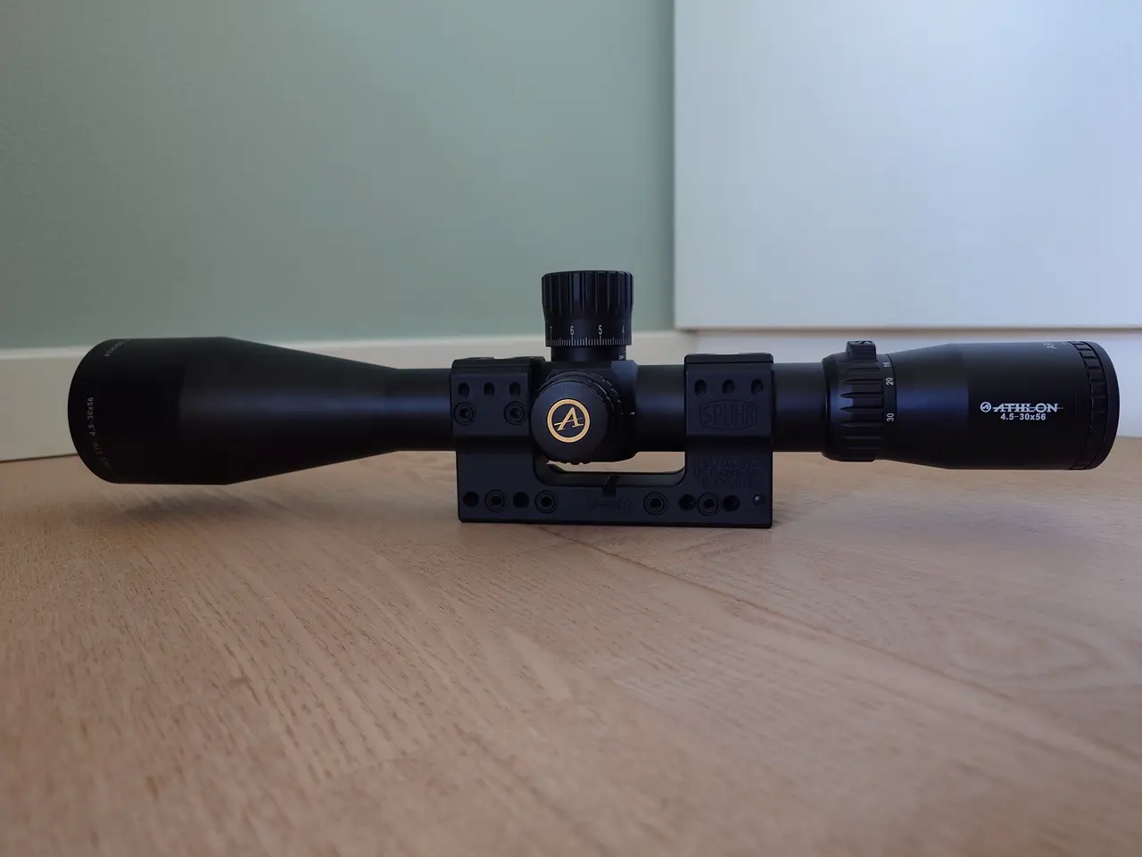 Billede 2 - Athlon Optics Ares ETR 4.5-30x56 APRS1