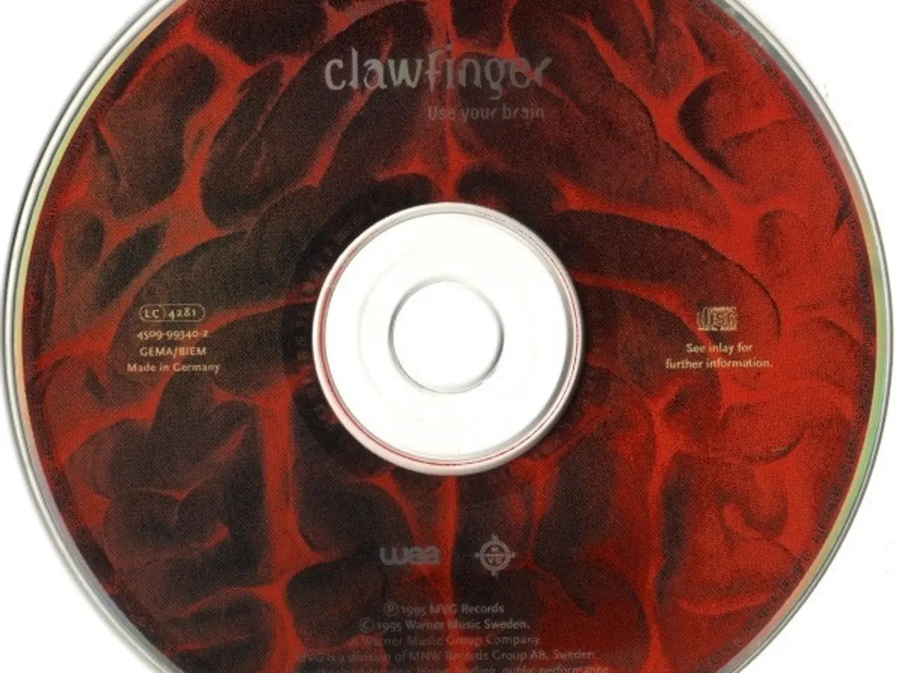 Billede 3 - Clawfinger – Use Your Brain – CD