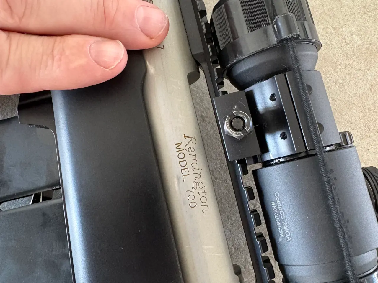 Billede 4 - Storvildtriffel .458 Lott